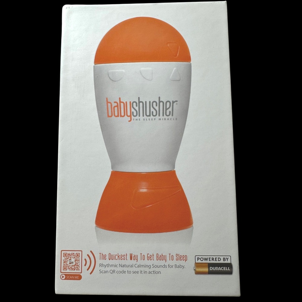 NEW Sealed Baby Shusher – The Sleep Miracle – Portable Baby Sound Machine
